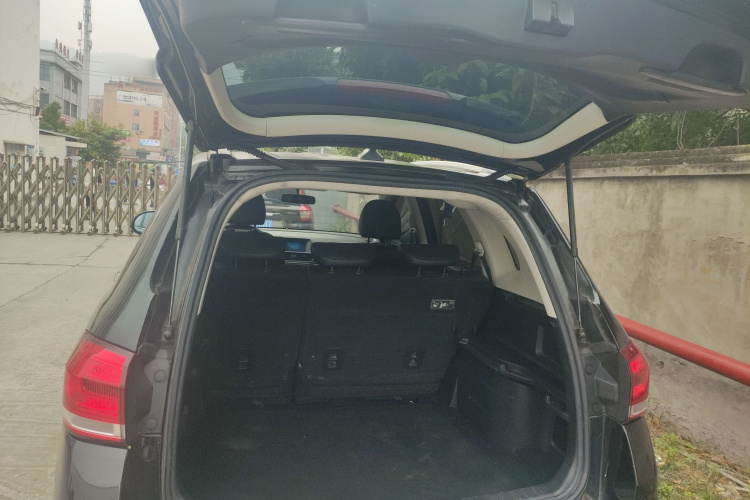 哈弗H6 2018款 蓝标 运动版 1.5T 自动两驱精英型局部细节23