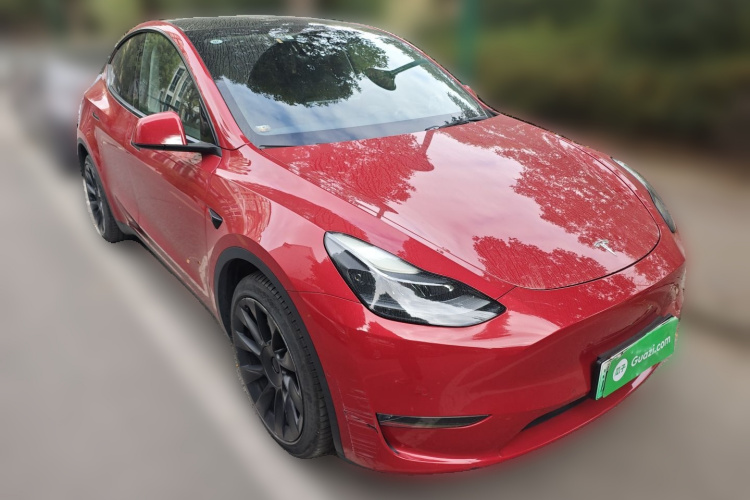 特斯拉 Model Y 2021款 长续航全轮驱动版车身外观6002