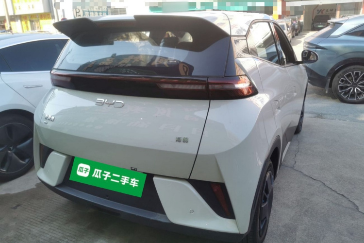 比亚迪 海鸥 2025款 智驾版 305km 活力版车身外观7