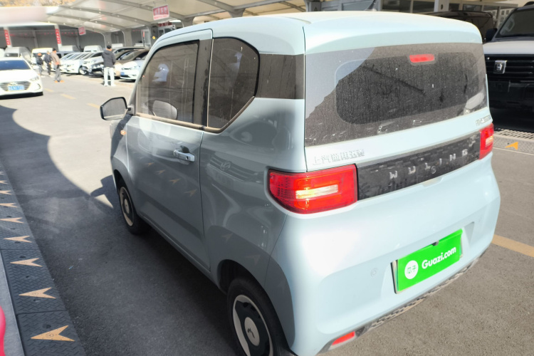 五菱汽车 宏光MINIEV 2022款 轻松款 磷酸铁锂车身外观4