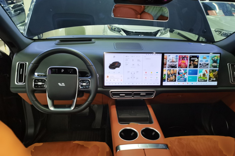 理想汽车 理想L6 2024款 Pro中控内饰7002