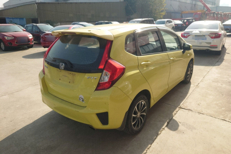 本田 飞度 2014款 1.5L LX CVT舒适型车身外观7