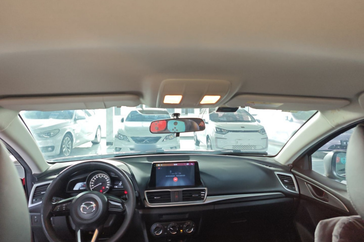 马自达3 昂克赛拉 2017款 三厢 1.5L 自动舒适型 国VI局部细节22