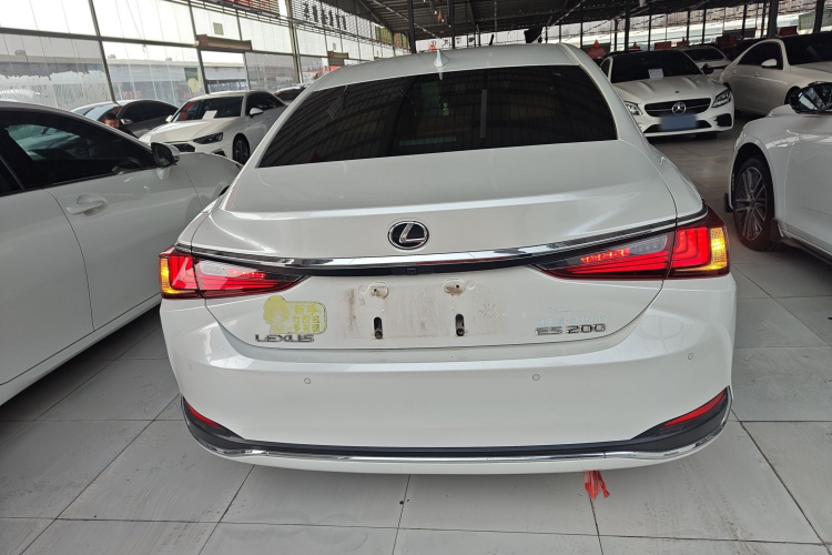 雷克萨斯ES 2020款 200 卓越版车身外观6