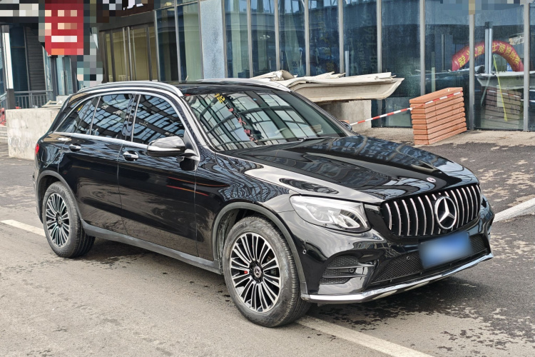 奔驰GLC 2019款 GLC 260 L 4MATIC 动感型车身外观6006