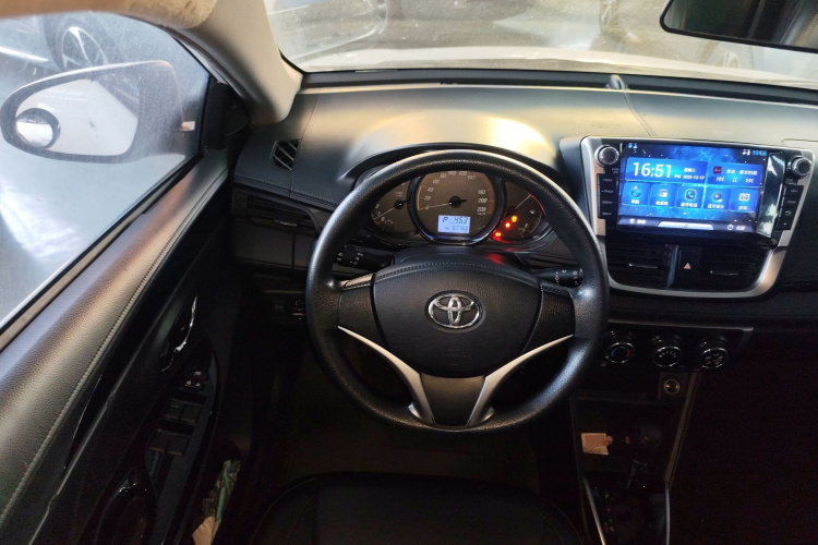 丰田 YARiS L 致炫 2020款 致炫X 1.5L CVT豪华版中控内饰13