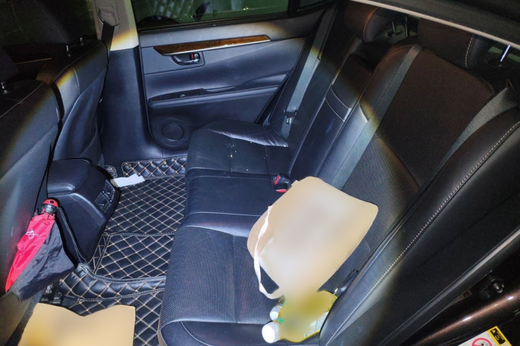 雷克萨斯ES 2014款 250 典雅版中控内饰7004