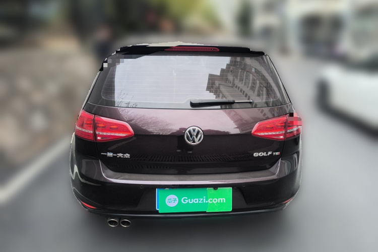 大众 高尔夫 2015款 1.4TSI 自动豪华型车身外观6