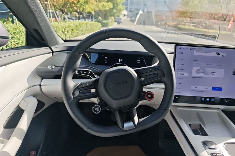 小米汽车 小米SU7 2024款 后驱超长续航高阶智驾Pro版局部细节13