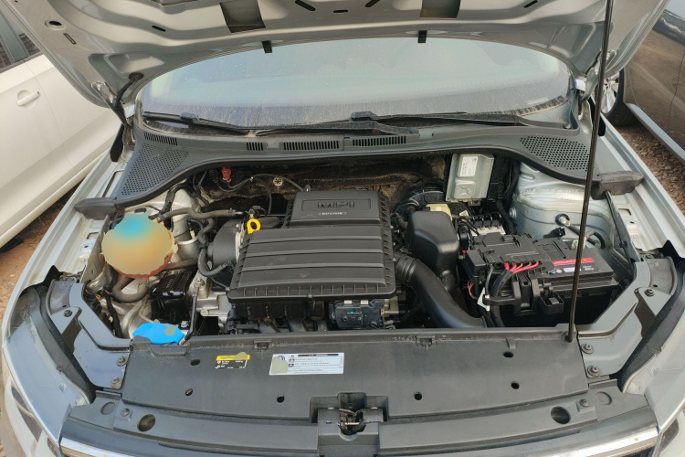 大众 捷达 2019款 梦想版 1.5L 手动时尚型局部细节24