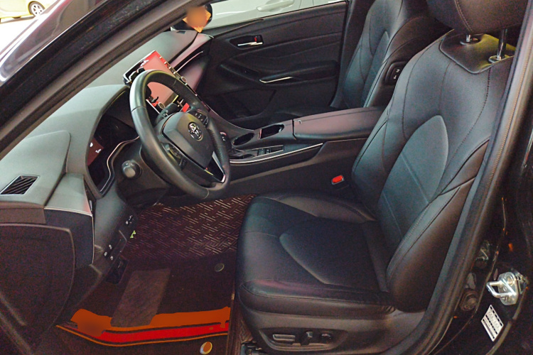 丰田 亚洲龙 2019款 双擎 2.5L 豪华版 国VI局部细节19