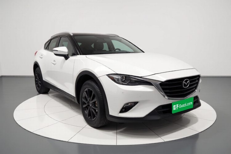 马自达CX-4 2016款 2.0L 自动两驱蓝天品位版车身外观3