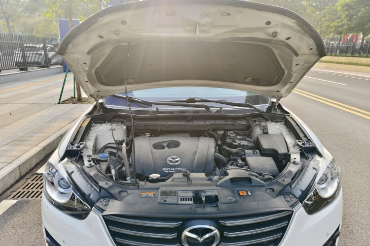 马自达CX-5 2015款 2.0L 自动两驱都市型局部细节24