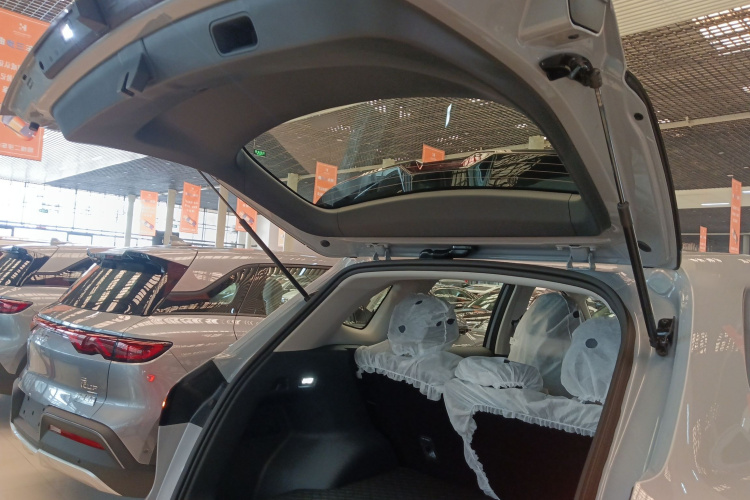 吉利银河 银河E5 2026款 530km 启航版局部细节23