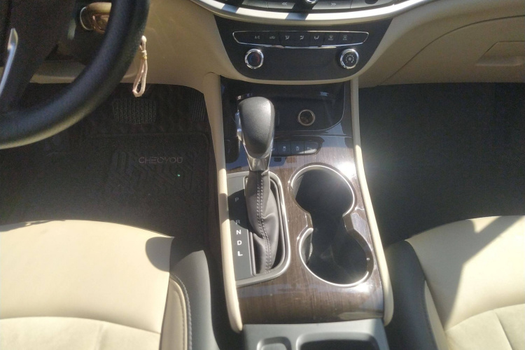 别克 威朗 2018款 三厢 15S 自动领先型中控内饰7005