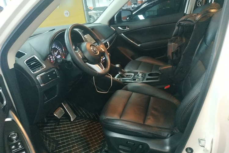 马自达CX-5 2015款 2.5L 自动四驱旗舰型中控内饰19