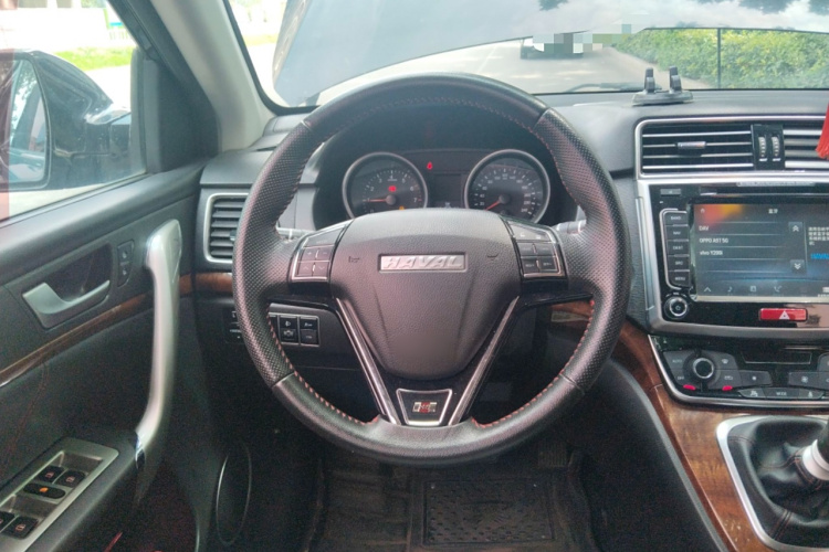 哈弗H6 2017款 红标 运动版 1.5T 手动两驱精英型局部细节13