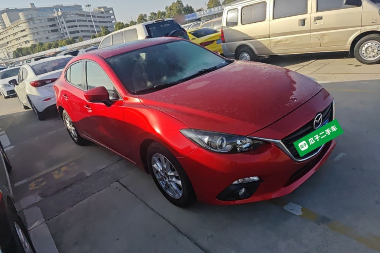 马自达3 昂克赛拉 2016款 三厢 1.5L 自动豪华型车身外观6002