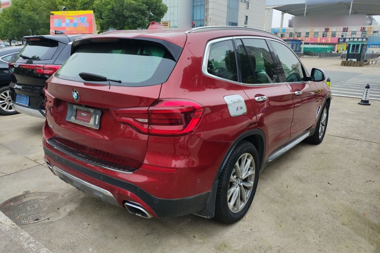 宝马X3 2018款 xDrive25i 豪华套装 国V车身外观6005