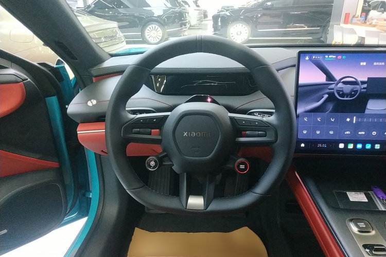 小米汽车 小米SU7 2024款 后驱长续航智驾版中控内饰13