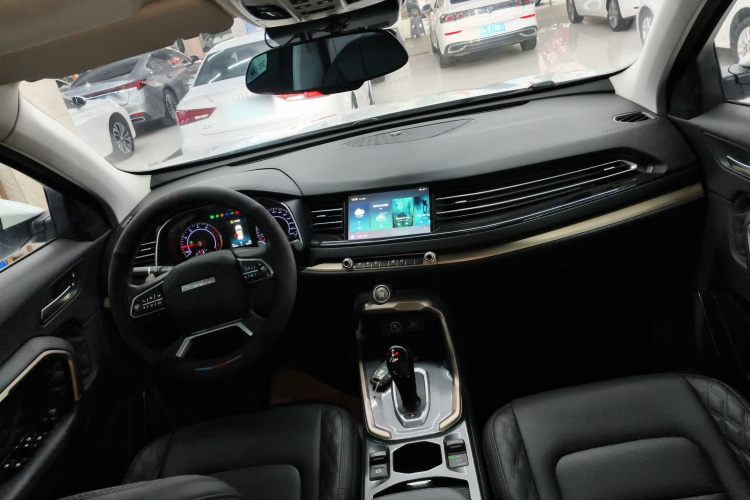 哈弗H6 2020款 2.0GDIT 自动铂金冠军版中控内饰12