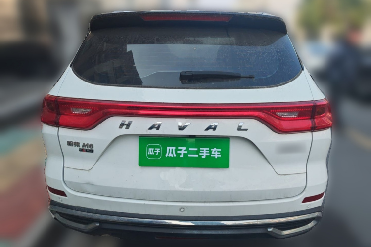 哈弗M6 2021款 PLUS 1.5T DCT豪华智联型车身外观6