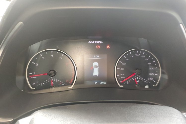 哈弗H6 2023款 国潮版 1.5T 自动都市版局部细节14