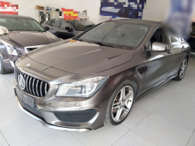奔驰CLA 2016款 CLA 220 4MATIC