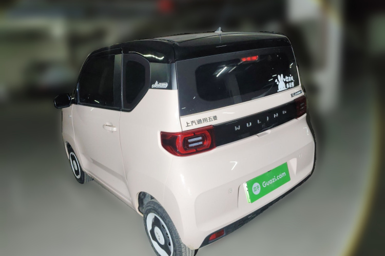 五菱汽车 宏光MINIEV 2022款 马卡龙臻享款 磷酸铁锂车身外观5