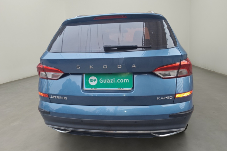 斯柯达 柯米克 2018款 1.5L 自动舒适版 国V车身外观6