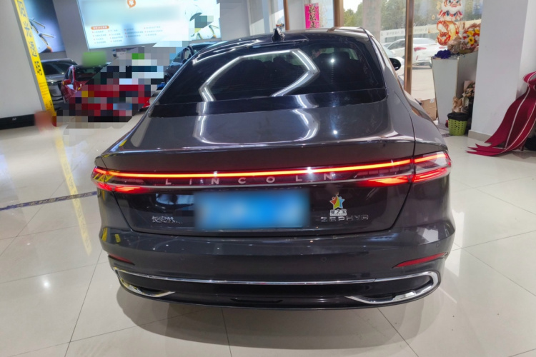 林肯Z 2022款 改款 i享 尊享版车身外观6004