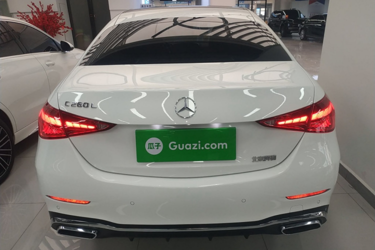 奔驰C级 2023款 改款 C 260 L 运动版车身外观6004