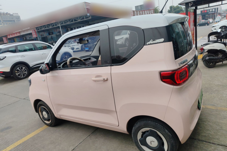 五菱汽车 宏光MINIEV 2022款 马卡龙臻享款 三元锂车身外观4