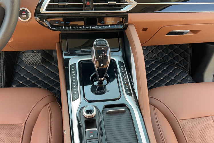 海马7X 2020款 1.6TGDI 自动旗舰型局部细节18