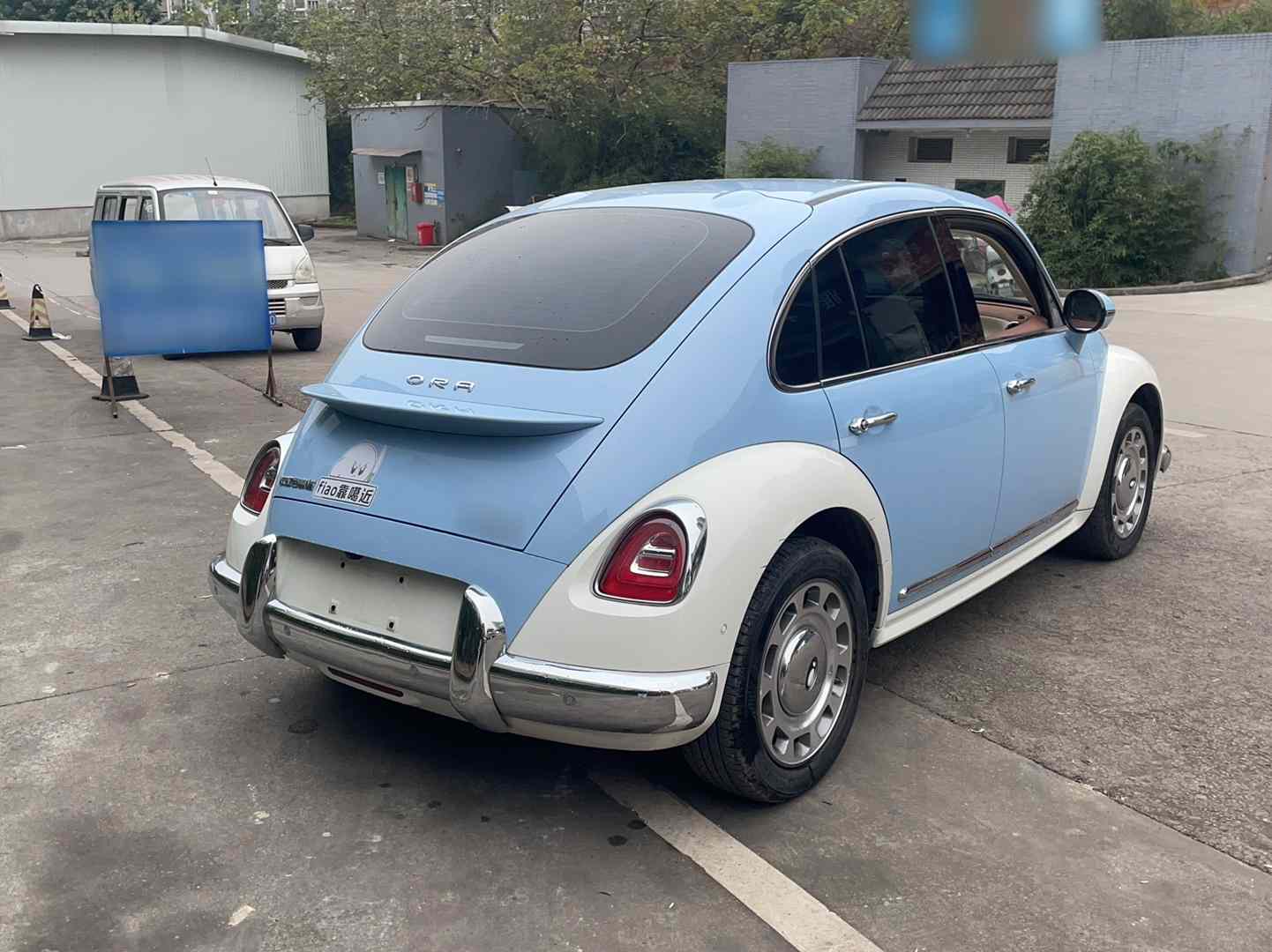 欧拉芭蕾猫 2023款 401km 尊贵型(5)