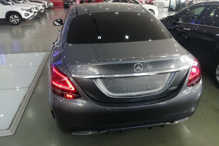 奔驰C级 2020款 改款 C 200 L 时尚型运动版车身外观6004
