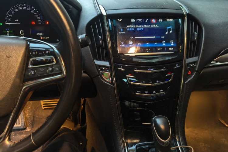 凯迪拉克ATS-L 2016款 28T 时尚型局部细节16