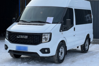 江铃福顺 2023款 2.0T 自动短轴中顶商运型多功能乘用车6座