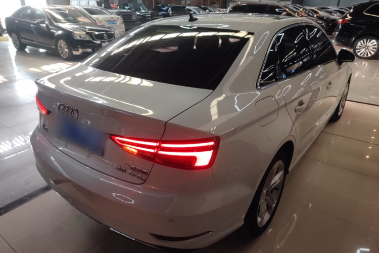奥迪A3 2020款 改款 Limousine 35 TFSI 进取型 国VI车身外观7