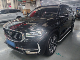 吉利汽车 星越L 2023款 2.0TD 高功自动两驱旗舰型