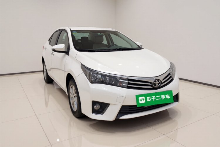 丰田 卡罗拉 2014款 1.6L CVT GL车身外观3