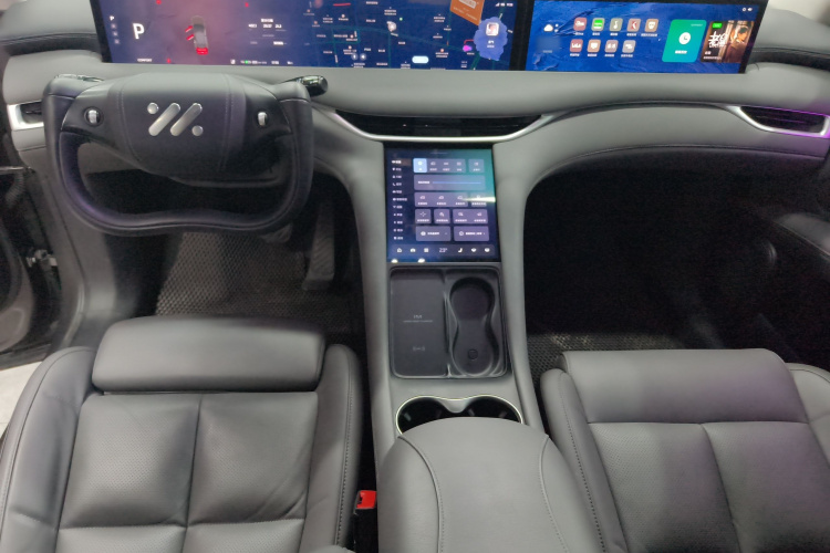 智己汽车 智己LS6 2023款 Max 标准版中控内饰12