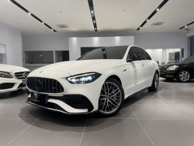 奔驰C级AMG 2024款 AMG C 43 4MATIC