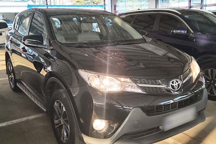 丰田 RAV4荣放 2015款 2.0L CVT两驱都市版车身外观3