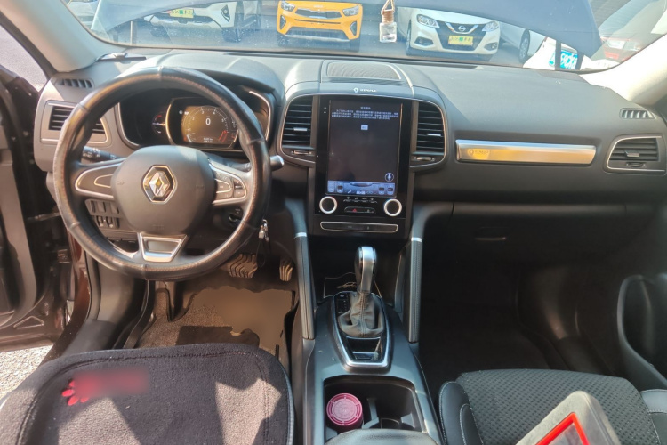 雷诺 科雷傲 2018款 2.0L 两驱舒适版中控内饰12