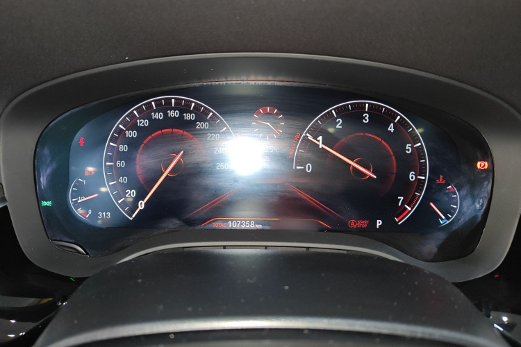 宝马5系 2019款 525Li M运动套装局部细节14