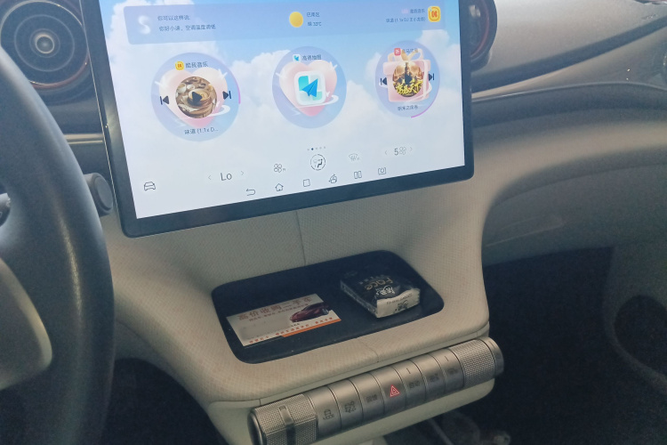 比亚迪 海豚 2021款 405km 自由版局部细节16