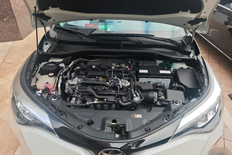 丰田C-HR 2022款 2.0L 舒适版局部细节24