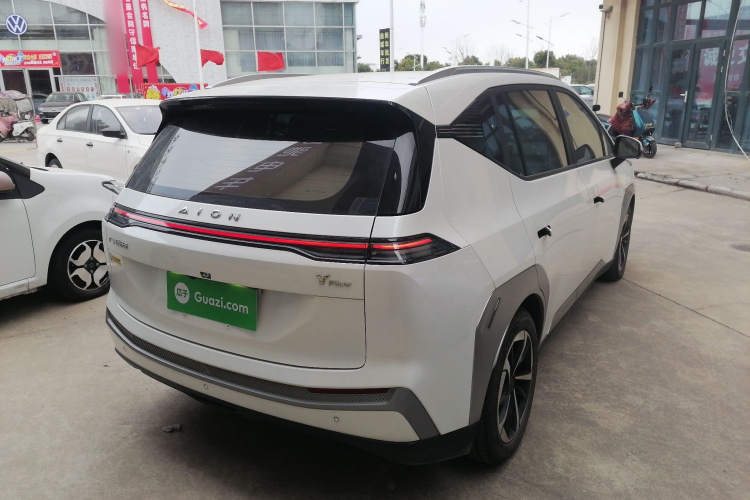埃安 AION Y 2024款 Plus 610 智驾版车身外观7