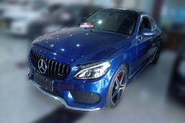 奔驰C级(进口) 2018款 C 200 轿跑车